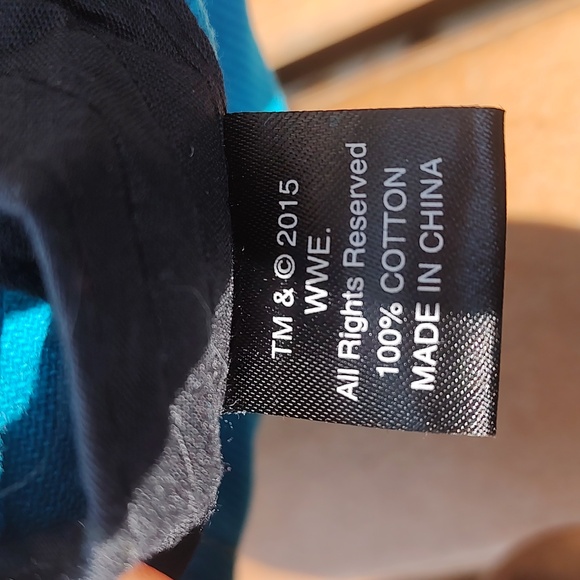 Never Give Up U can't C Me John Cena Wrestling Baseball Hat Cap Adjustable Blue - Picture 13 of 13